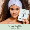 Rael Tea Tree Sheet Mask 1 Pack & Acne Pimple Patch 48 Count