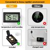 2PCS Reptile Thermometer Hygrometer for