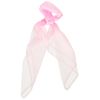 Pink Chiffon Scarf Party Accessory (1 count) (1/Pkg)