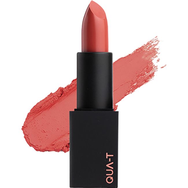 Qwati My Mood Matte Lipstick, Matte No. 1 (Tok Tok), 3.5g, 1ea