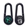 Azeeda 'Stove Top Kettle' Compass Keyring (KC00031243)