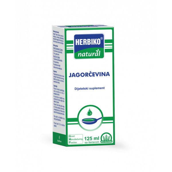 Herbiko syrup Primula 125 ml - Herbiko sirup Jagorcevina 125 ml