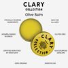 CLARY COLLECTION Multipurpose Olive Balm for Men, Women & Children, Certified Non-Toxic by MADE SAFE®, Natural & Organic, Plant-Based Formula, Hydrates and Softens Dry + Inflamed Skin. Safe For All Ages & Skin Types, 2oz