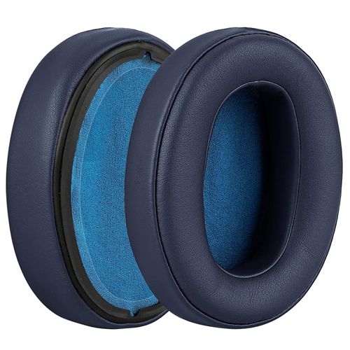 WH-XB900N Earpads Replacement Ear Pads XB900N Pads Ear Cup Cushions Cover Parts Compatible with WH-XB900N Headphones. (Blue)