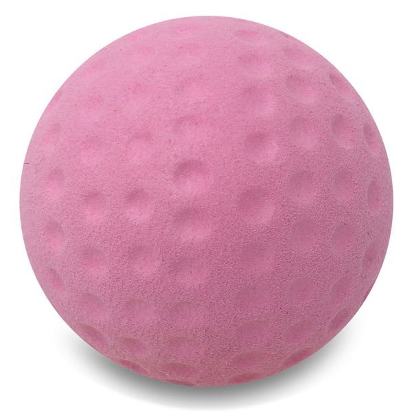 Coolballs Cool Pink Golf Car Antenna Ball/Mirror Dangler/Auto Dashboard Accessory