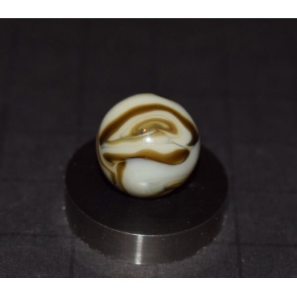 Vintage Ravenswood Ribbon Toy Marble Size .625"=5/8"=16mm MINT!