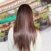 14 pcs Colorful Straight Hair Extensions, 4200 Strands Hair Tinsel Colored Clip in Hair Extensions Rainbow Straight Heat-Resistant Synthetic Hair Extensions (36.6 Inches)