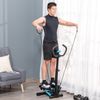 Stepping Exercise Machine Home Gym Full Body Workout Stepper w/ Elastic Bands