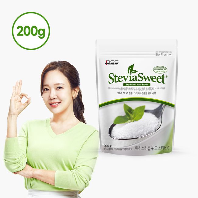 [Pulses] Soyoujin Stevia Sweet Pouch 200g