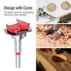 Forstner Drill Bit Tungsten Carbide Woodworking Hinge Hole Cutter with Depth Stop (35mm)