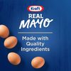 Kraft Real Mayo Mayonnaise Plastic Jug, 128 Ounce