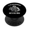 Die With Memories Not Full Mag Eagle Warrior Design PopSockets Adhesive PopGrip