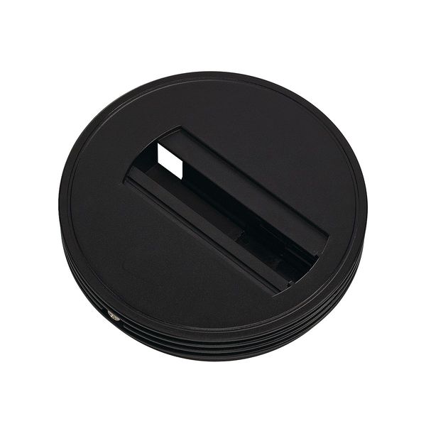 SLV Ceiling Rosette for 1P-Adapter, Black