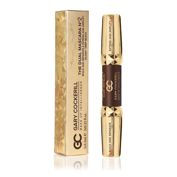 THE DUAL MASCARA 2 Ampliflying Mascara by Gary Cockerill