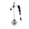 BAREBONES Edison Pendant Light, LED Vintage White