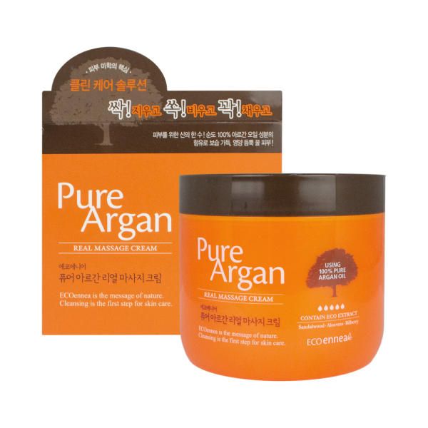 Kwaulnara Eco Ennea Pure Argan Real Massage Cream