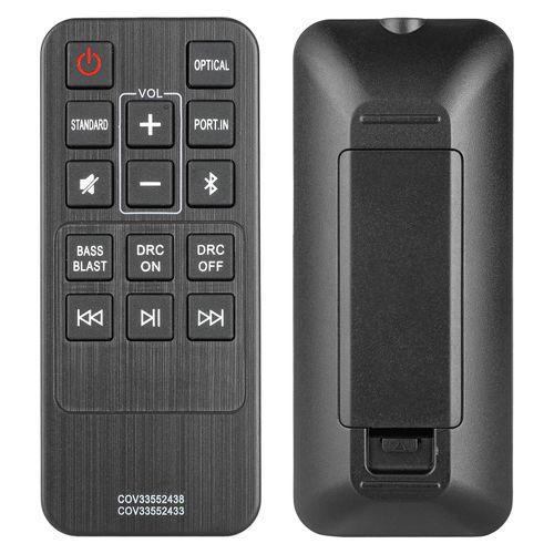 COV33552438 COV33552433 Remote Control Compatible with LG Sound Bar SK1 Replacement Controller