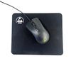 ESD-Safe Mouse Made with Anti-Static Plastic for Use in Static Sensitive Applications, Wired, 3-Button, Scroll Wheel, Black, ESD Symbol