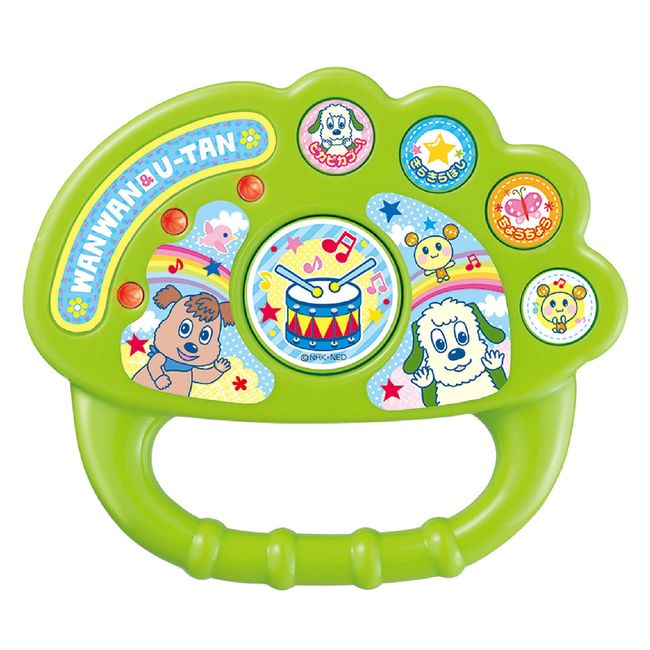 JOYPALETTE Wan to Utan, Chatting and Talking, Rhythm! Pretend Sound Bell