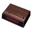 RETRO WDGRN LED ALMCLK