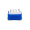 AFH Massageroller Flexibel Fussmassageroller blau transparent