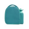 Polar Gear Rainbow Stars Lunch Bag Bottle Combo, Polyester, Green