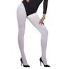 Smiffys Fever White Opaque Tights