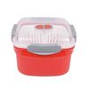 Microwave Cookware Steamer- 3 Piece Microwave Cooker w Food Container, Removable