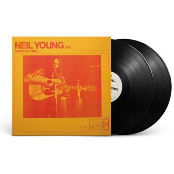 Neil Young - Carnegie Hall 1970 [New Vinyl LP]