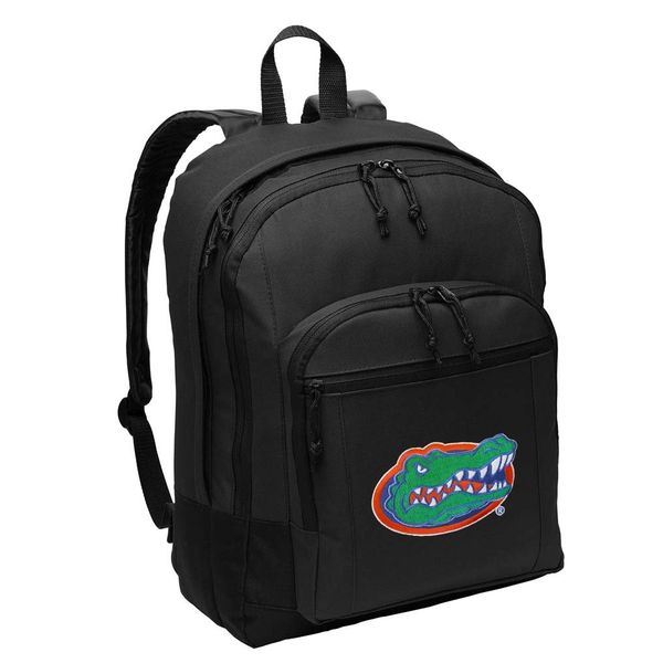 Broad Bay University of Florida Backpack CLASSIC STYLE Florida Gators Backpack Laptop Sleeve