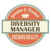 CafePress Diversity Manager 11 oz (325 ml) Ceramic Coffee Mug