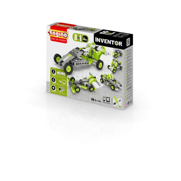 Engino 0831 Building Set, Multicoloured