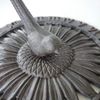 Sunflower And Bird Cast Iron Sundial