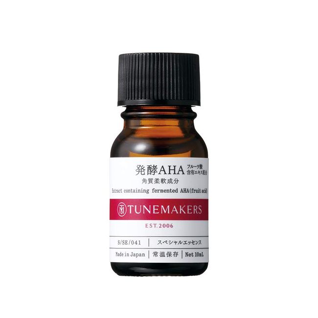 TUNEMAKERS Extract Containing Fermented AHA (Fruit Acid) Serum, 0.3 fl oz (10 ml)