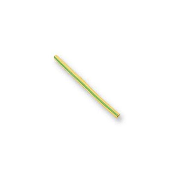 Cable-Core Heat Shrink Tubing 2:1 Ratio Green/Yellow 9.5mm 5m