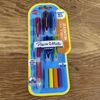 Paper Mate ClearPoint Raspberry Mech. Pencil Mix & Match Set 0.7 mm - New
