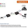 J-Tech Digital Digital Audio Extender Converter for Optical/Coaxial Audio Ove...