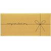 Maruay GF-CGN Congratula, Gold, 3 Pieces