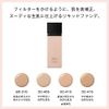 Visee Riche Filter Skin Liquid Kit Foundation OC-410 Natural Skin Tone Set of 2 Assorted