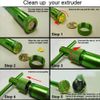 Sugar Paste Extruder with 20 Tips Sugar Craft Fondant Cake Decorating Tool Paste Extruder Clay