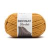 Bernat Yarn Blanket, Polyester, Burnt Mustard, 2x300g