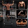 Pooboo Power Tower Strength Training Dip Station Pull Up Dip Exercise Equipment