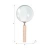 Sagebrook Home 4-Inch Decorative Handle Magnifying Glass