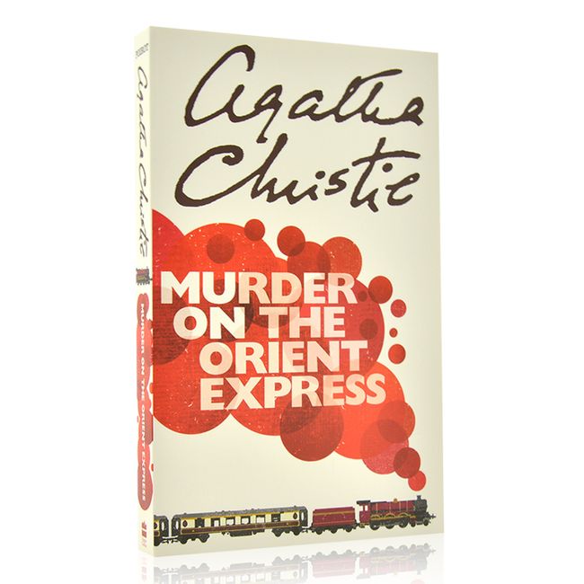 预售 东方快车列车谋杀案 英文原版 Murder on the Orient Express 阿加莎·克里斯蒂 经典作品 Agatha Christie 侦探推理小说