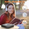 CD Player Portable, MONODEAL Bluetooth CD Player with Speakers and FM Transmitte