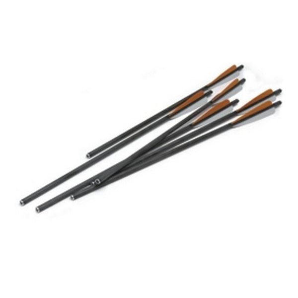 Excalibur Firebolt Carbon Arrows, (Pack of 6)