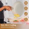 Pots & Pans Set Non Stick, 9pcs Cookware Set Detachable Handle For Kitchen