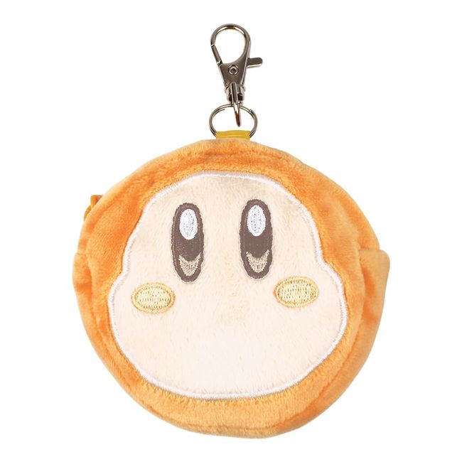 Tees Factory Kirby Poopy Face Mini Pouch Waddledy Φ3.1 x Height 1.6 inches (8 x 4 cm) HK-5544094WD