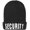 Mil-Tec Fliegermütze-12075097 Fliegermütze Security' Einheitgröße