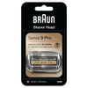 Braun Shaver Head Replacement Part 94M Silver, Compatible with Series 9 Pro and Series 9 Electric Razors for Men